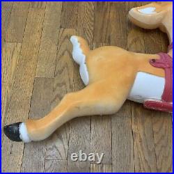Vintage Grand Venture Blow Mold Reindeer, Reindeer Only. Number 2