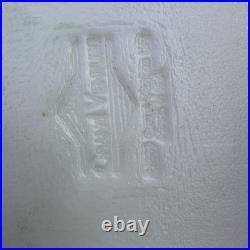 Vintage Grand Venture Santa And Sleigh Lighted Blow Mold Yard Decor