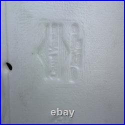 Vintage Grand Venture Santa And Sleigh Lighted Blow Mold Yard Decor