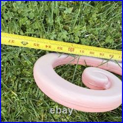 Vintage Grand Venture Santa And Sleigh Lighted Blow Mold Yard Decor