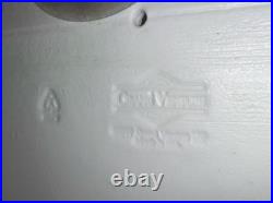 Vintage Grand Venture Santa And Sleigh With Reindeer Blow Mold GREAT CONDITION