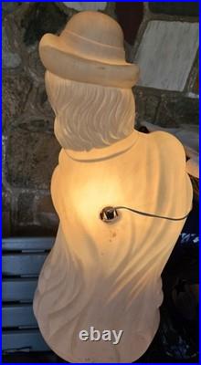 Vintage Grave Tombstone Skeleton Halloween Blow Mold 27 Super Rare