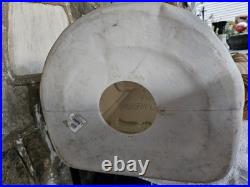 Vintage Grave Tombstone Skeleton Halloween Blow Mold 27 Super Rare