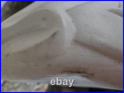 Vintage Grave Tombstone Skeleton Halloween Blow Mold 27 Super Rare