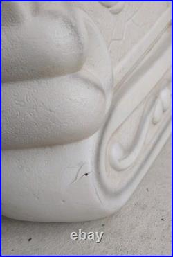 Vintage Halloween Blow Mold Tombstone Gravestone Lighted Trick Or Treat Skeleton