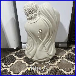 Vintage Halloween Blow Mold Trick Or Treat Tombstone 28 with cord need bulb