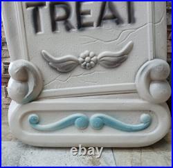 Vintage Halloween Blow Mold Trick Or Treat Tombstone 29 General Foam Plastics