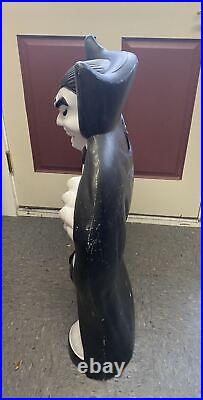 Vintage Halloween Blow Mold of Count Dracula