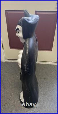 Vintage Halloween Blow Mold of Count Dracula Vintage Halloween Blow Mold of Count Dracula