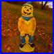 Vintage Halloween Empire Blow Mold Jack-O-Lantern Scarecrow 1995
