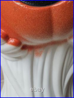Vintage Halloween Ghost&Pumpkin Light Up Blow Mold 34Porch, Yard, Home Decor