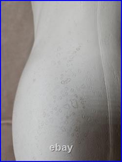 Vintage Halloween Ghost&Pumpkin Light Up Blow Mold 34Porch, Yard, Home Decor