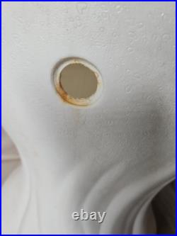 Vintage Halloween Ghost&Pumpkin Light Up Blow Mold 34Porch, Yard, Home Decor