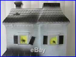 Vintage Halloween Haunted House Don Featherstone BLOW MOLD UNION Products Lights