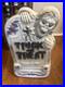 Vintage Halloween Headstone Blow Mold Trick Or Treat Haunted Tombstone 28