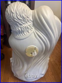 Vintage Halloween Headstone Blow Mold Trick Or Treat Haunted Tombstone 28