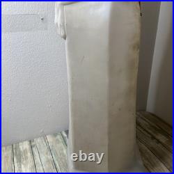 Vintage Halloween RIP Tombstone Skeleton Headstone Blow Mold Empire Works Flaws Vintage Halloween RIP Tombstone Skeleton Headstone Blow Mold Empire Works Flaws