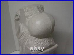 Vintage Halloween Rip Tombstone Blow Mold With Skeleton 2 Rats And Skull