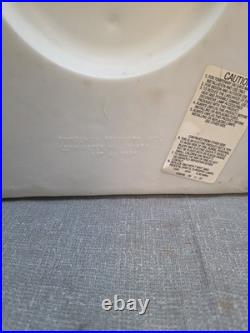 Vintage Halloween Union Blow Mold Ghost Stack Bat Tombstone 1995 Light Up