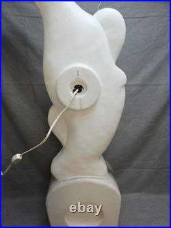 Vintage Halloween Union Blow Mold Ghost Stack Bat Tombstone 1995 Light Up