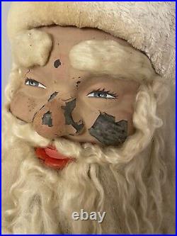 Vintage Harold Gale Animated Mechanical Christmas Display Santa Claus 5 Foot
