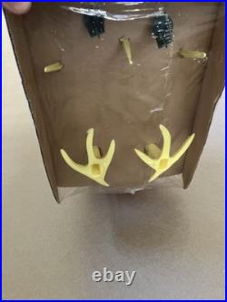 Vintage Hen and Chicks Plastic Blow Mold Lawn Ornament Union Products Inc New