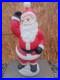 Vintage Light Up Blow Mold Waving Santa Christmas General Foam Plastics 40