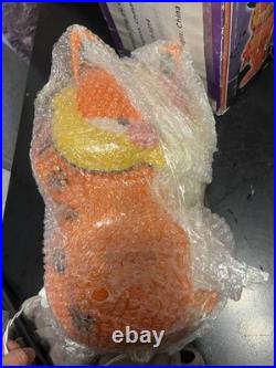 Vintage Light Up Devil Garfield 2.5ft Indoor Outdoor Decor Works Great New NOS