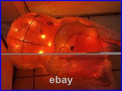 Vintage Light Up Devil Garfield 2.5ft Indoor Outdoor Decor Works Great New NOS