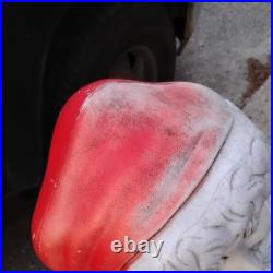 Vintage Lighted Santa Christmas Blow Mold 38 Grand Venture with Light Not Tested