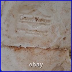 Vintage Lighted Santa Christmas Blow Mold 38 Grand Venture with Light Not Tested