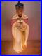 Vintage Lighted Three Wise Men King Melchior Blow Mold Nativity Figure 42