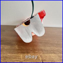 Vintage Lot 13 Empire Christmas Blow Molds Snowman Candle + Wall Hanger Santa