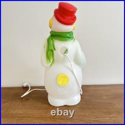 Vintage Lot 13 Empire Christmas Blow Molds Snowman Candle + Wall Hanger Santa