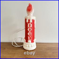 Vintage Lot 13 Empire Christmas Blow Molds Snowman Candle + Wall Hanger Santa