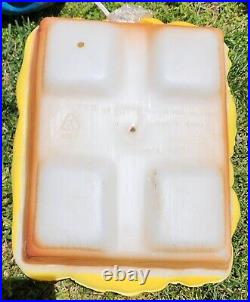 Vintage Mary Joseph Jesus 3 Piece Blow Mold Nativity Set Christmas Glow Plastic Vintage Mary Joseph Jesus 3 Piece Blow Mold Nativity Set Christmas Glow Plastic