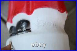 Vintage Mrs. Santa Clause Blow Mold Light Don Featherstone Union Products 40