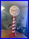 Vintage PAC 42 Tall Welcome to the NorthPole Sign Christmas Blow Mold LED Light