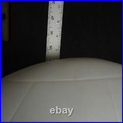 Vintage Penguin in Igloo Lighted Christmas Blow Mold General Foam plastics READ