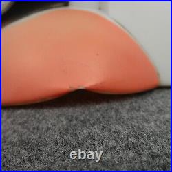 Vintage Penguin in Igloo Lighted Christmas Blow Mold General Foam plastics READ