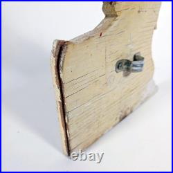 Vintage Primitive Exterior Christmas Holiday Yard Decor. 5 Plywood Elf Cutouts