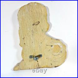 Vintage Primitive Exterior Christmas Holiday Yard Decor. 5 Plywood Elf Cutouts