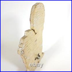 Vintage Primitive Exterior Christmas Holiday Yard Decor. 5 Plywood Elf Cutouts