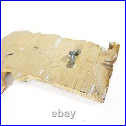 Vintage Primitive Exterior Christmas Holiday Yard Decor. 5 Plywood Elf Cutouts