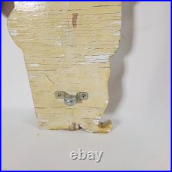 Vintage Primitive Exterior Christmas Holiday Yard Decor. 5 Plywood Elf Cutouts