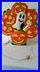 Vintage Pumpkin/ghost Halloween Blow Mold Don Featherstone Union Products