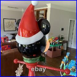 Vintage Rare 78 Inch Disney Mickey Mouse Lamp Post