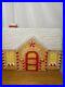 Vintage Rare signed Don Featherstone Union Gingerbread House Blow Mold