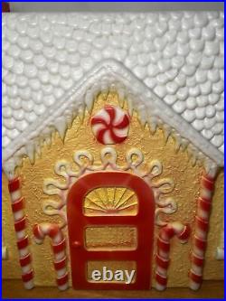 Vintage Rare signed Don Featherstone Union Gingerbread House Blow Mold