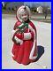 Vintage Santa’s Best, MRS. CLAUS 40 Lighted Blow Mold Christmas Yard Decor